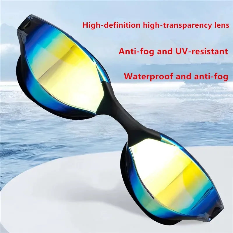 ARENA Professional Racing Swimming Goggles Waterproof Anti-Fog High Definition UV400 for Competition And Training Swim Equipment