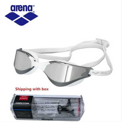 ARENA Professional Racing Swimming Goggles Waterproof Anti-Fog High Definition UV400 for Competition And Training Swim Equipment