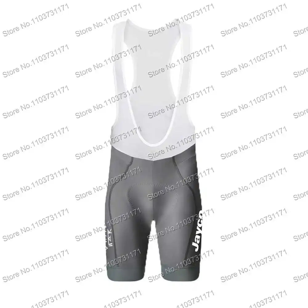 2025 Pro Team Jayco Alula Wind Vest Bicycle Clothing Sleeveless Multicolored Mens Cycling Vest Windproof MTB Windbreaker