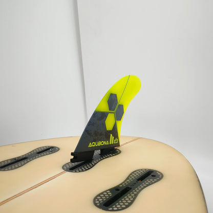 AQUBONA Surfboard Fin Replacement Not The Entire Set Dual Single Tab