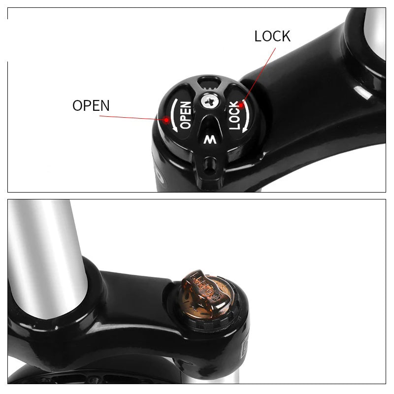 SUNTOUR XCM MTB Forks 26/27.5/29 inch Aluminium Hydraulic Shoulder Locking Mechanical Spring Forks Mountain bike Disc Fork