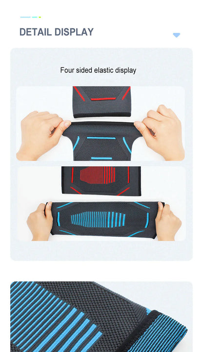 AOLIKES 1PCS New Elbow Compression Sleeve,Tennis Elbow Braces for Tendonitis and Tennis Elbow,Arm Supports golfer elbow support