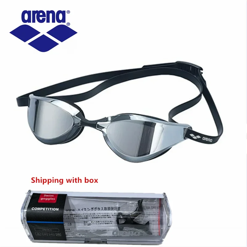 ARENA Professional Racing Swimming Goggles Waterproof Anti-Fog High Definition UV400 for Competition And Training Swim Equipment