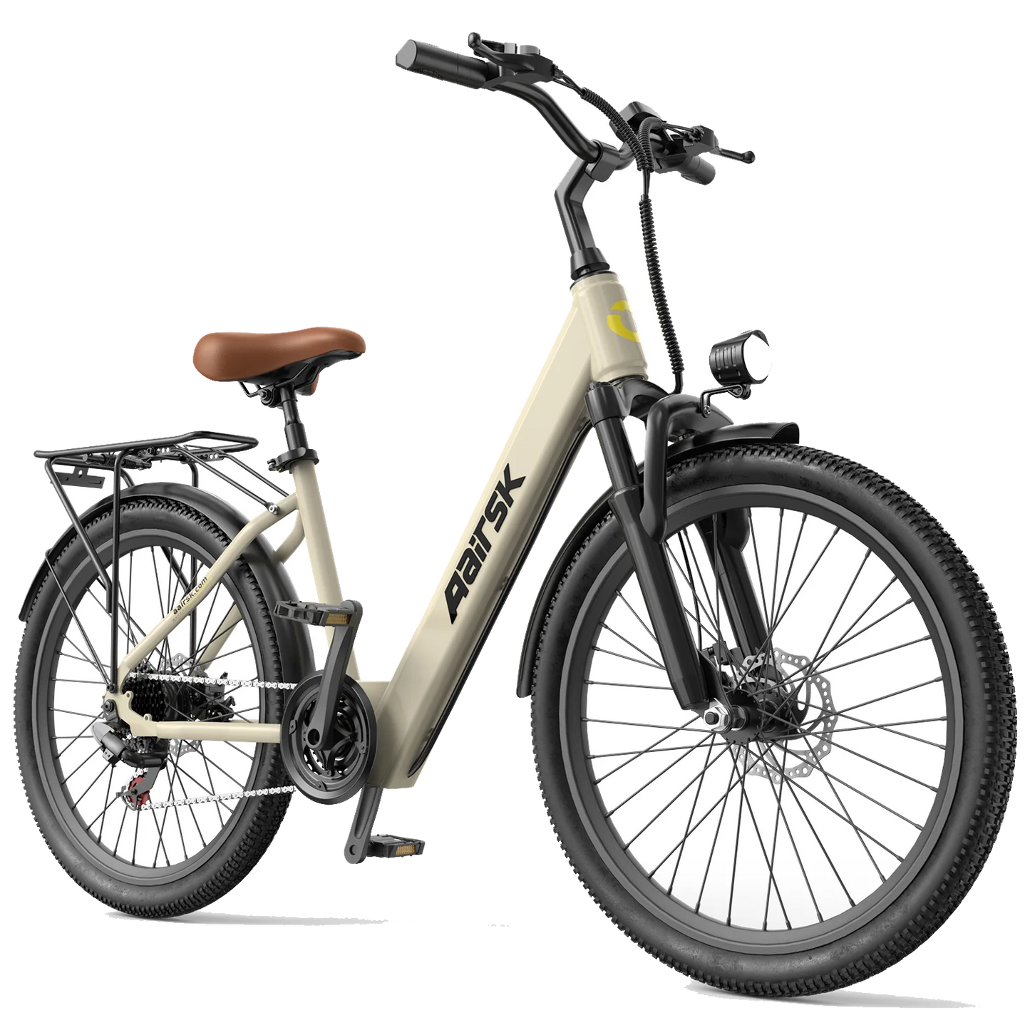 Aairsk SU7 Adult E-bike 36V 15Ah Battery Electric Bike 400W Motor Ebike 24 Inch Tire Women's Electric bicycle