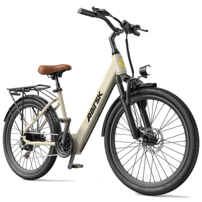 Aairsk SU7 Adult E-bike 36V 15Ah Battery Electric Bike 400W Motor Ebike 24 Inch Tire Women's Electric bicycle