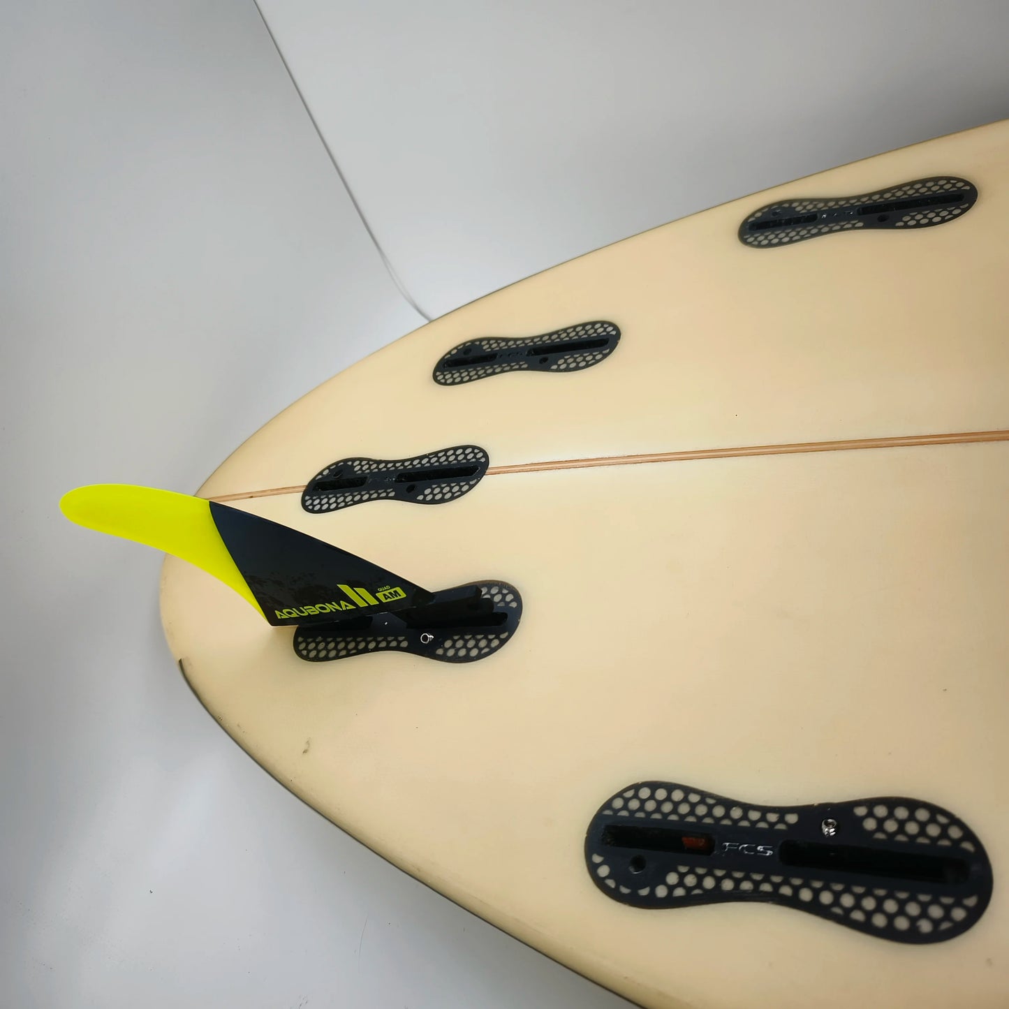 AQUBONA Surfboard Fin Replacement Not The Entire Set Dual Single Tab