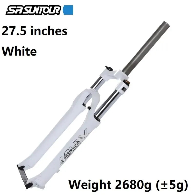 SUNTOUR XCM MTB Forks 26/27.5/29 inch Aluminium Hydraulic Shoulder Locking Mechanical Spring Forks Mountain bike Disc Fork
