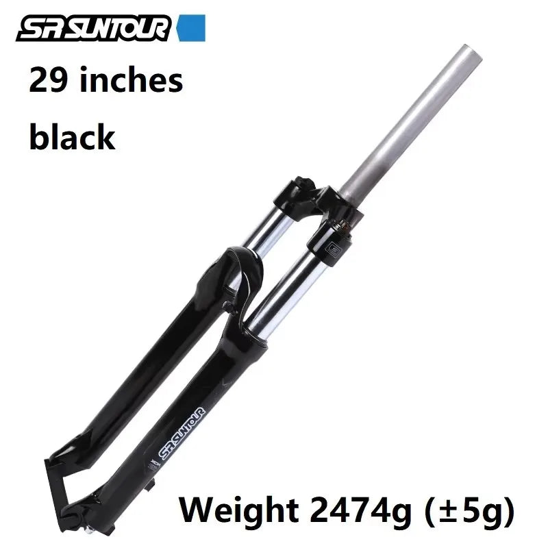SUNTOUR XCM MTB Forks 26/27.5/29 inch Aluminium Hydraulic Shoulder Locking Mechanical Spring Forks Mountain bike Disc Fork