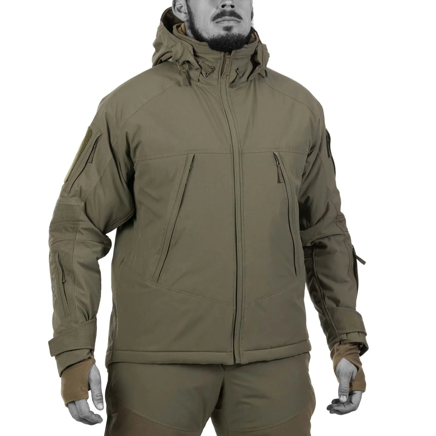 UFP DELTA OL4.0 jacket, Men's Winter Tactical Cotton jacket, Cycling Heavy Polar Cold Suit