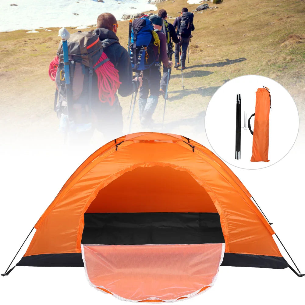 Camping Tent Fishing Tent Leisure Tent Outdoor Tent Outdoor Single Person Leisure Waterproof Tent for Camping Fishing Climbing