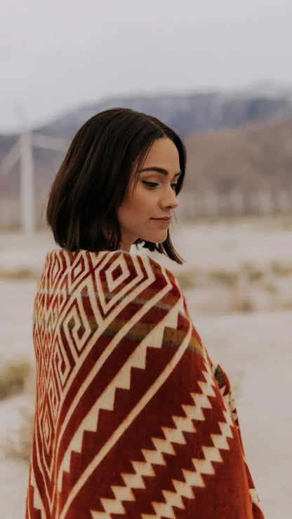 Achuar Blanket - Autumn