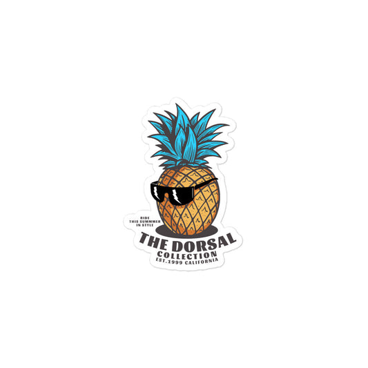 Bubble-free stickers