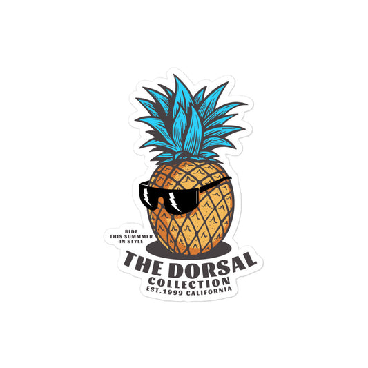 Bubble-free stickers