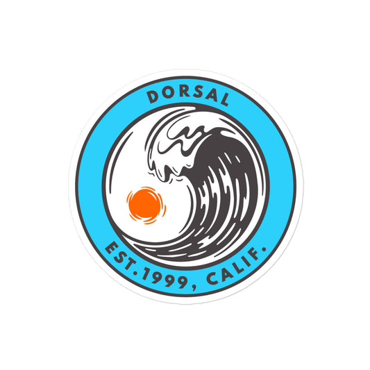 DORSAL Retro Bubble-free stickers