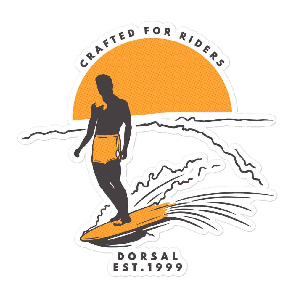 Bubble-free stickers